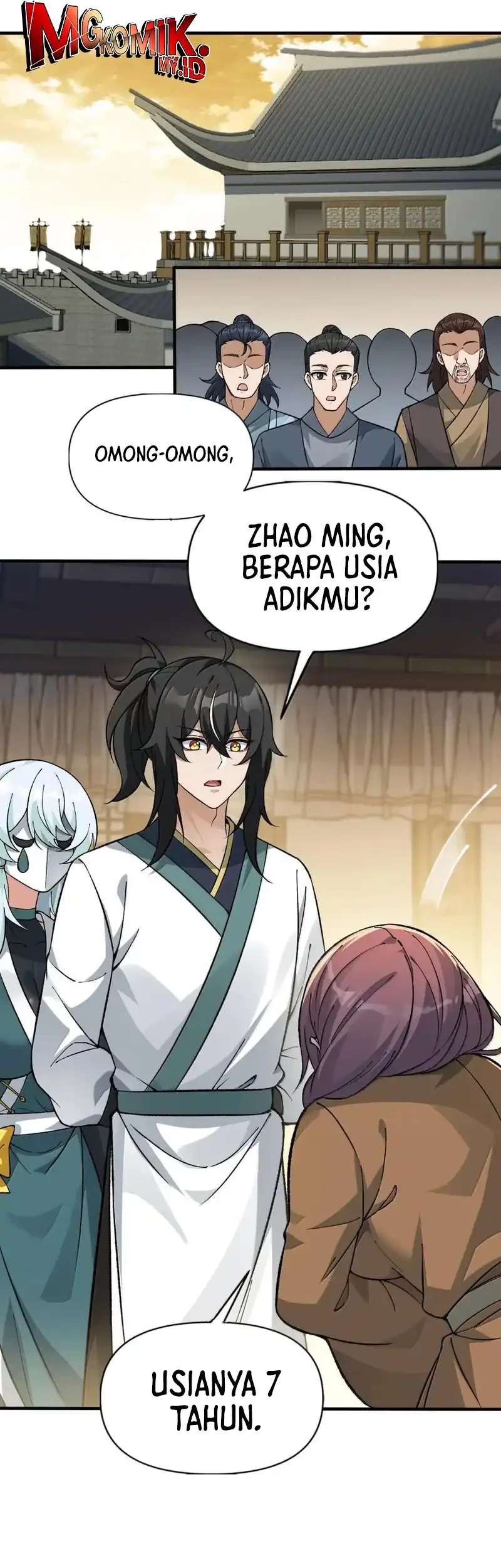 The Heavenly Path Is Not Stupid Chapter 134 - halaman 13