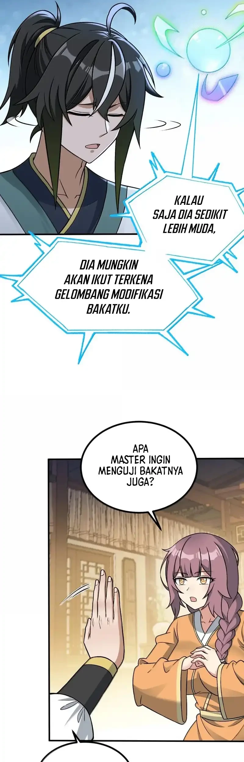 The Heavenly Path Is Not Stupid Chapter 134 - halaman 15