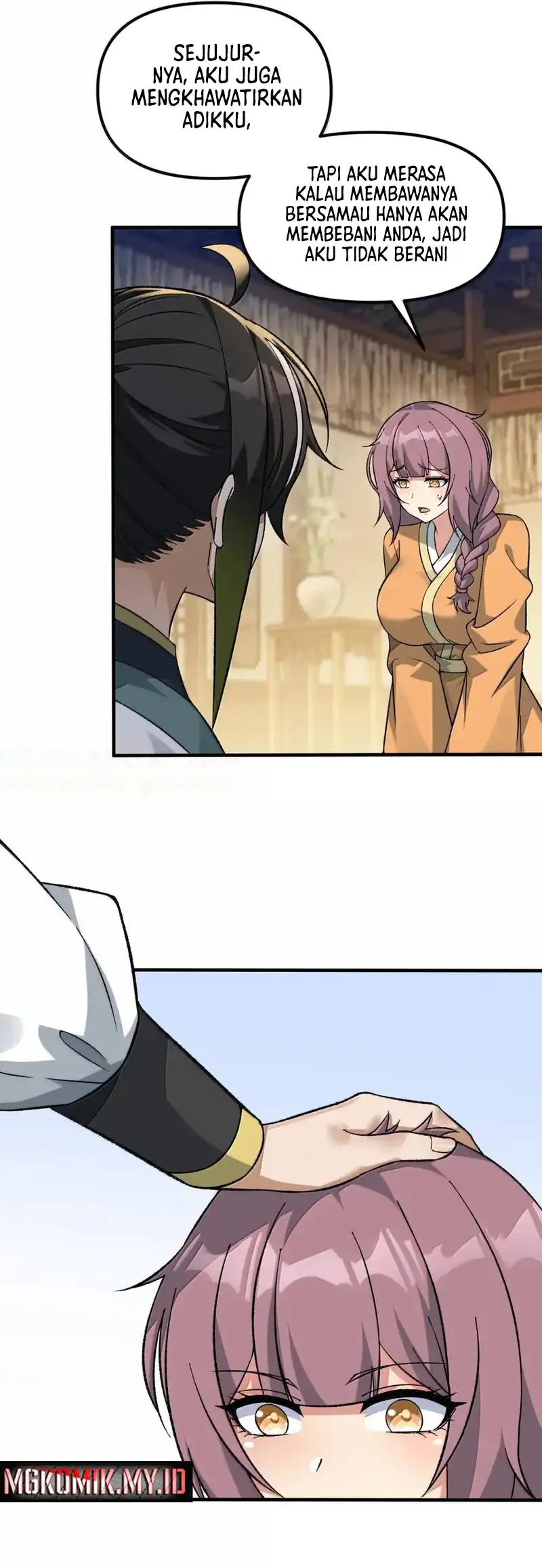 The Heavenly Path Is Not Stupid Chapter 134 - halaman 25
