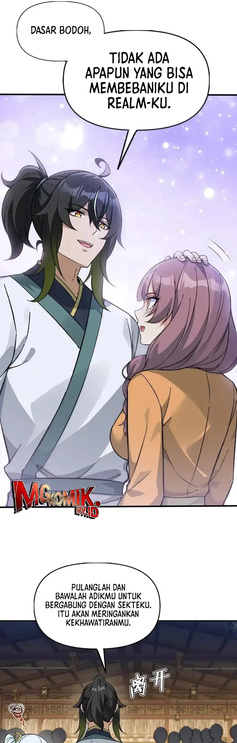 The Heavenly Path Is Not Stupid Chapter 134 - halaman 26