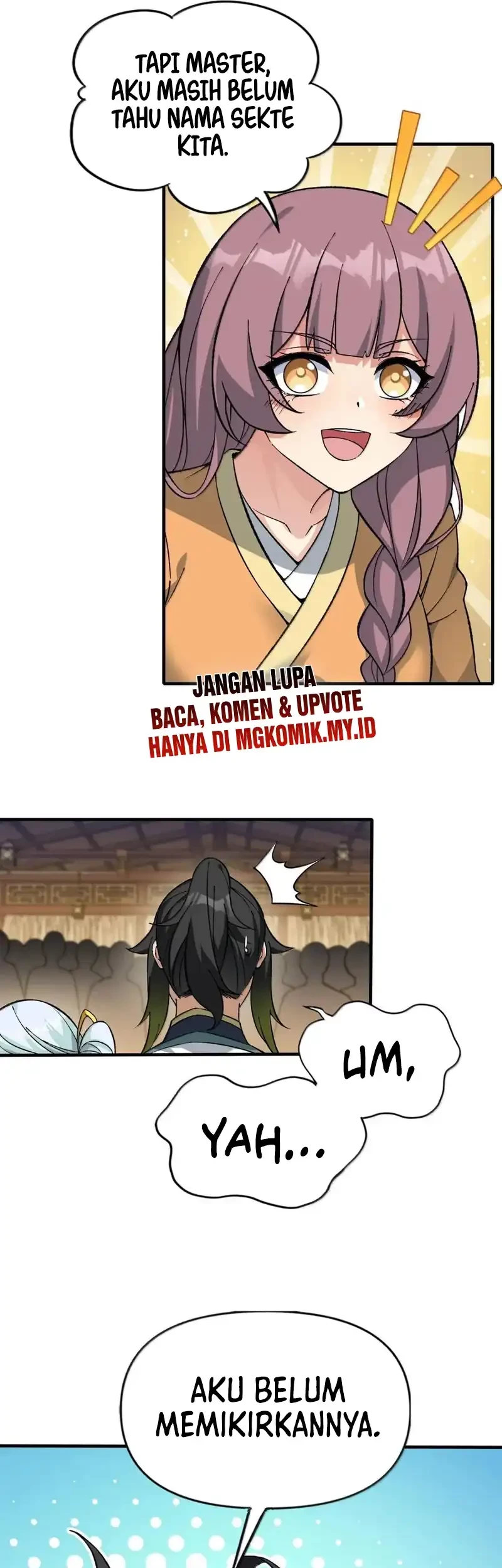 The Heavenly Path Is Not Stupid Chapter 134 - halaman 28