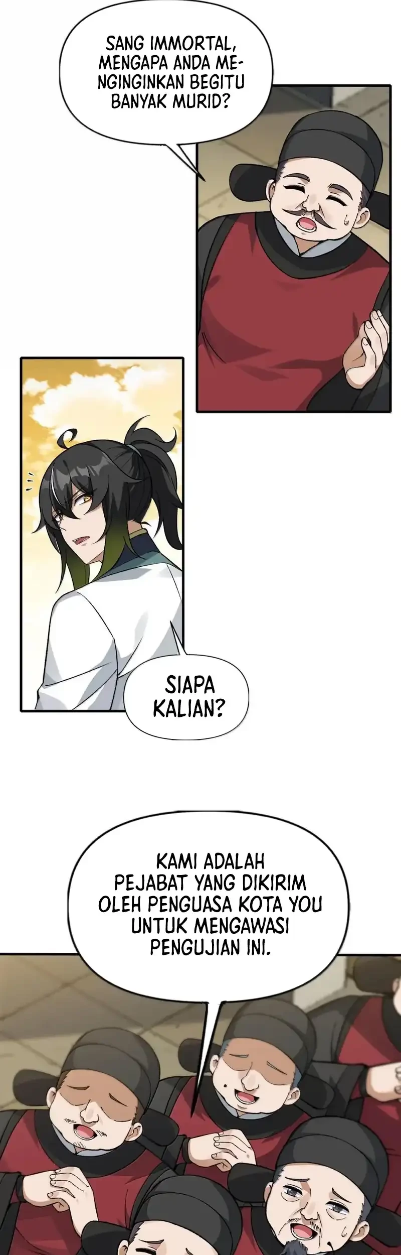 The Heavenly Path Is Not Stupid Chapter 134 - halaman 3