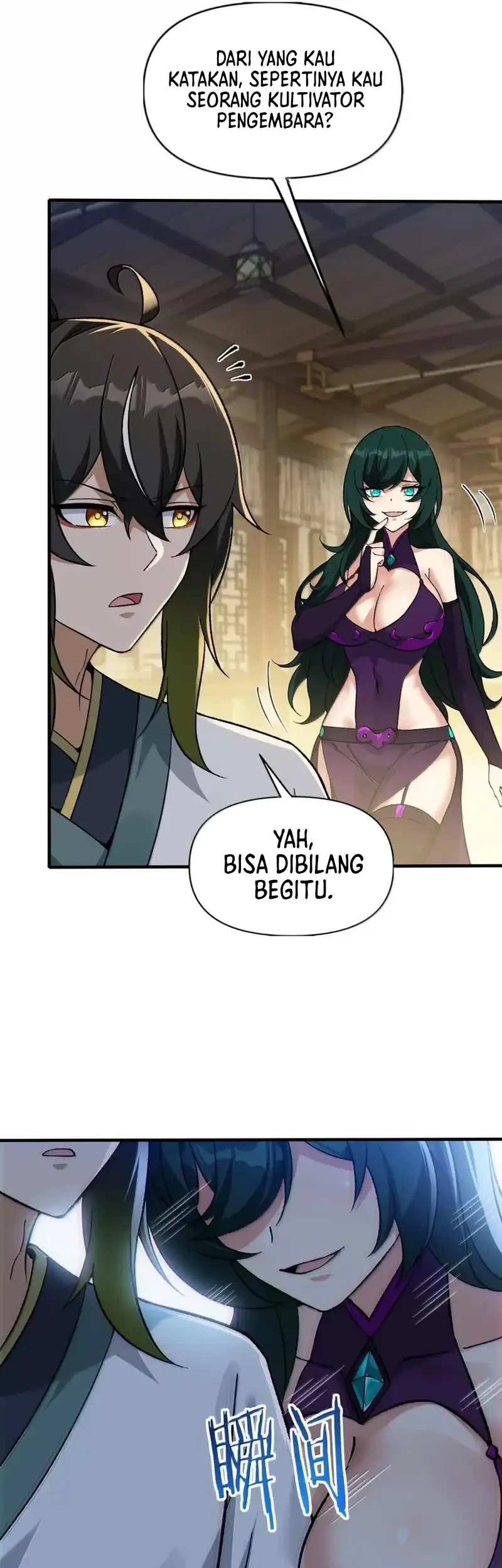 The Heavenly Path Is Not Stupid Chapter 134 - halaman 30