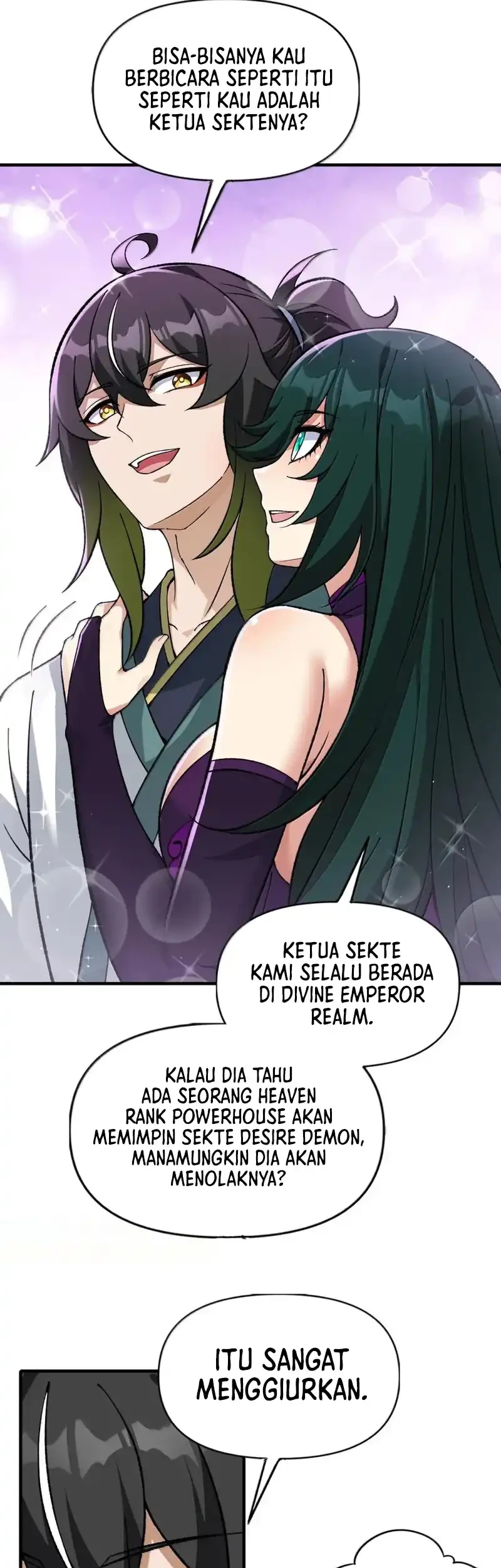 The Heavenly Path Is Not Stupid Chapter 134 - halaman 34