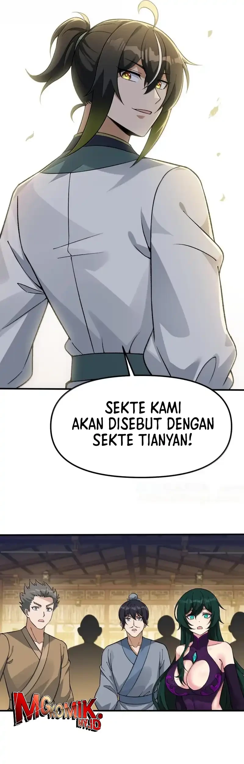 The Heavenly Path Is Not Stupid Chapter 134 - halaman 38