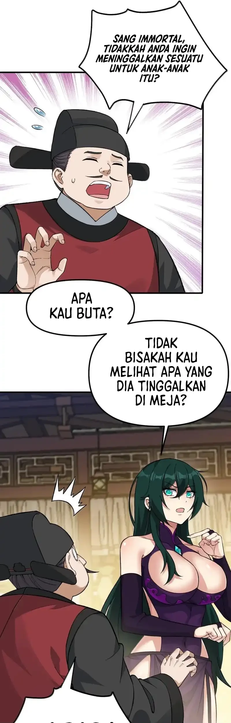 The Heavenly Path Is Not Stupid Chapter 134 - halaman 40