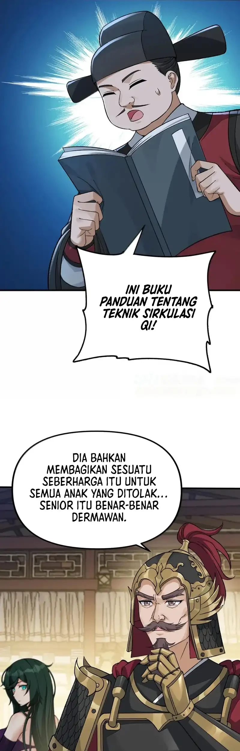 The Heavenly Path Is Not Stupid Chapter 134 - halaman 44