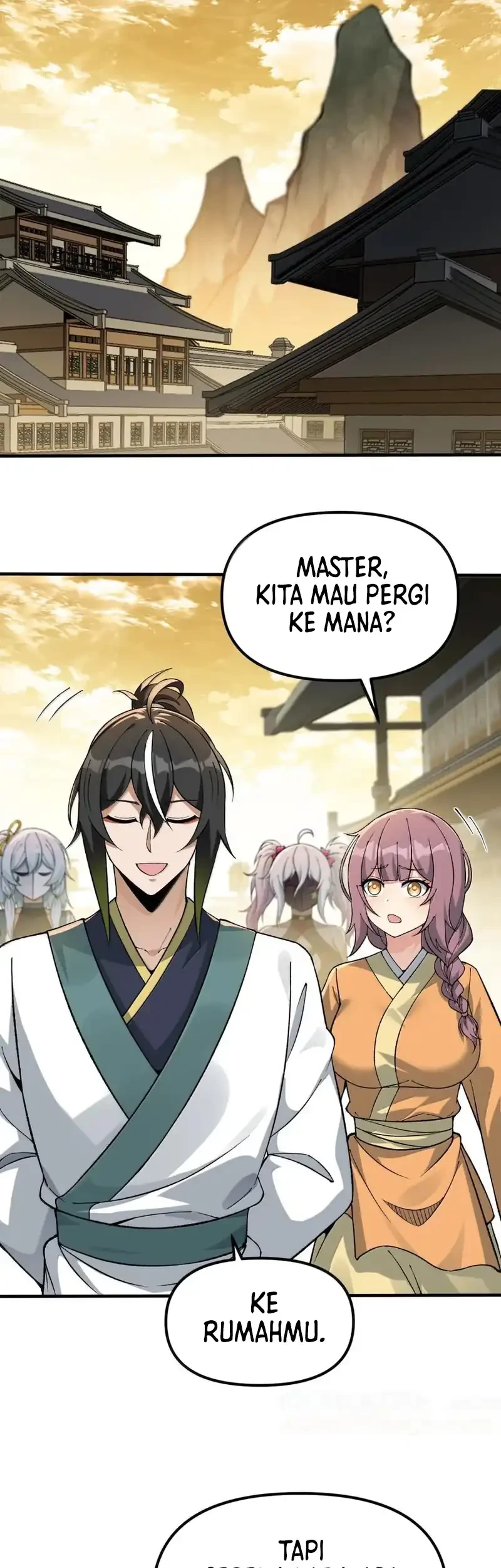The Heavenly Path Is Not Stupid Chapter 134 - halaman 46