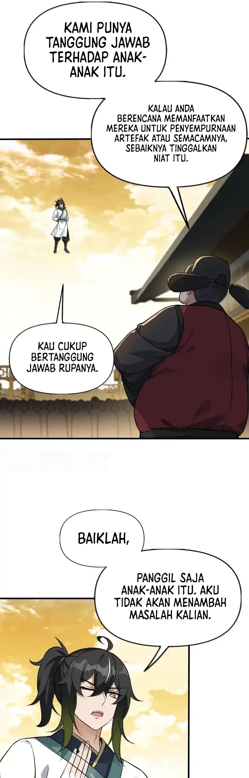 The Heavenly Path Is Not Stupid Chapter 134 - halaman 5