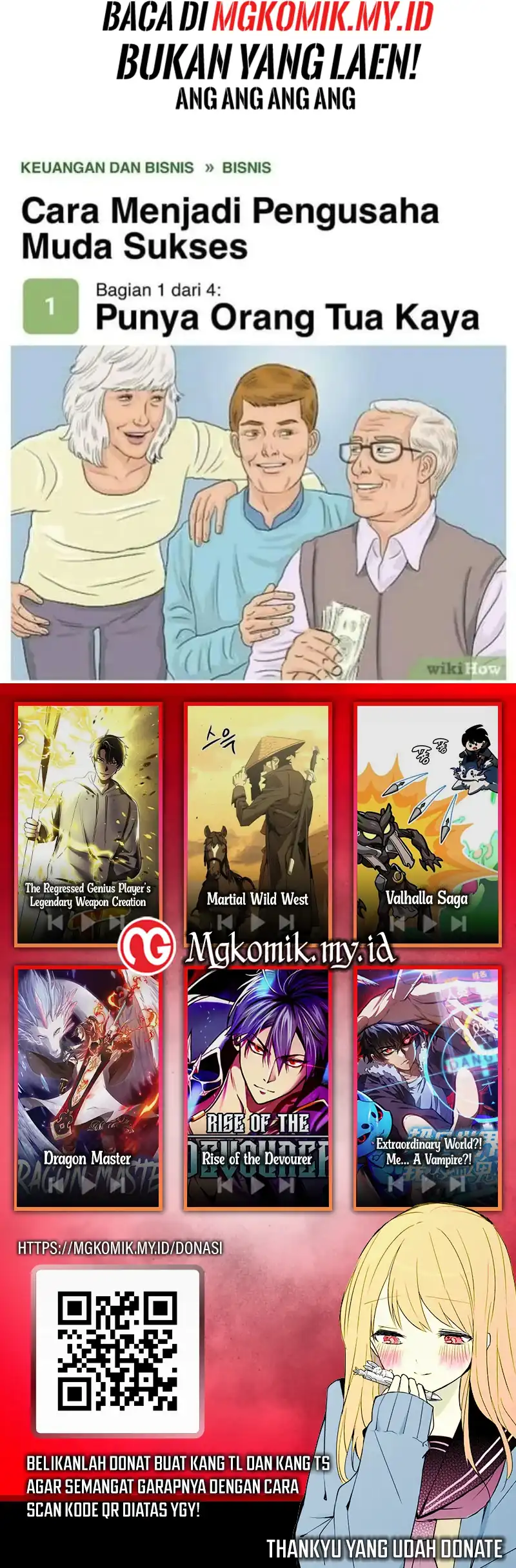 The Heavenly Path Is Not Stupid Chapter 134 - halaman 50