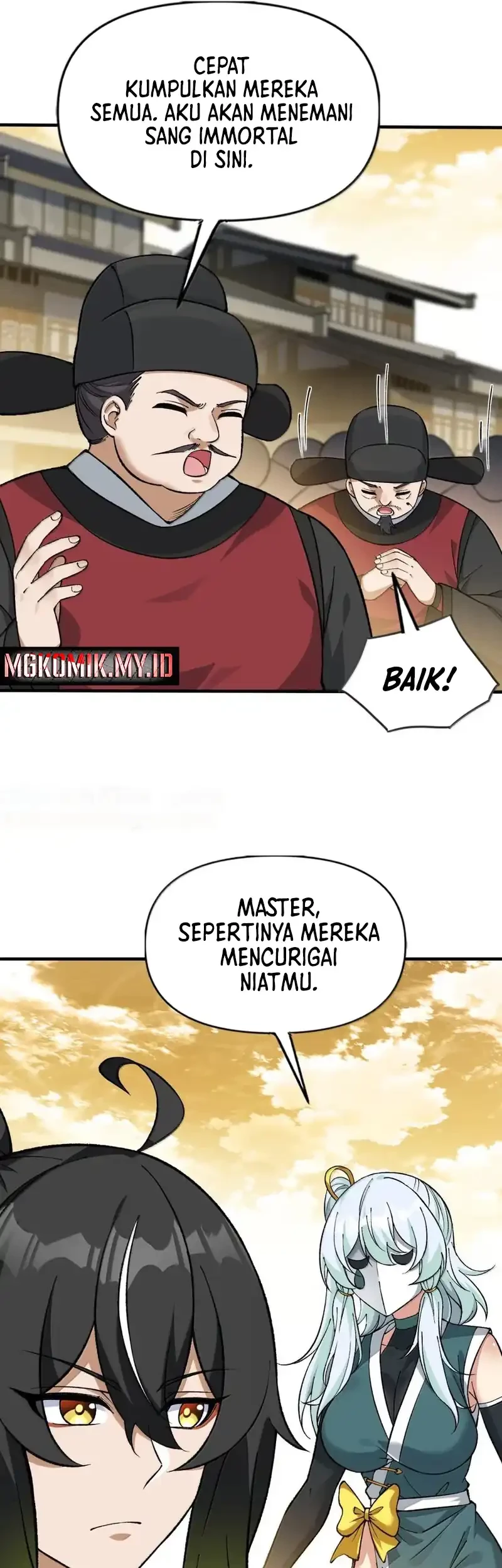 The Heavenly Path Is Not Stupid Chapter 134 - halaman 7