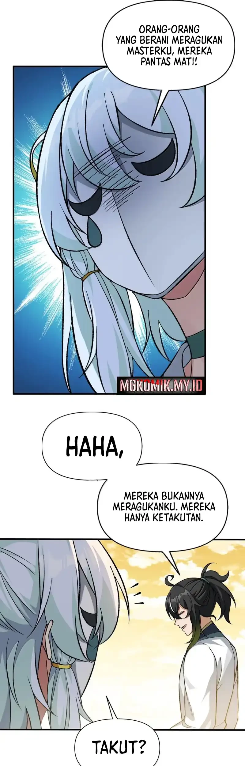 The Heavenly Path Is Not Stupid Chapter 134 - halaman 9