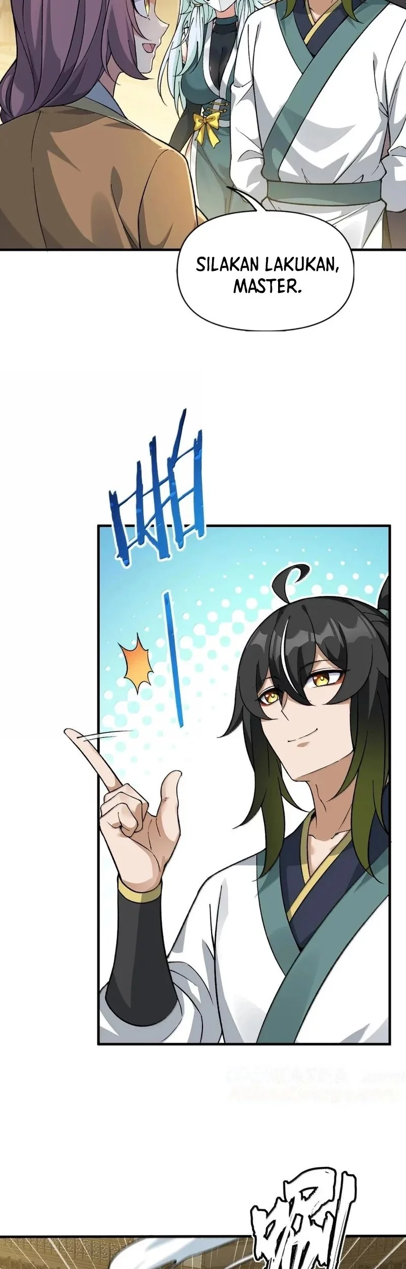 The Heavenly Path Is Not Stupid Chapter 135 - halaman 11