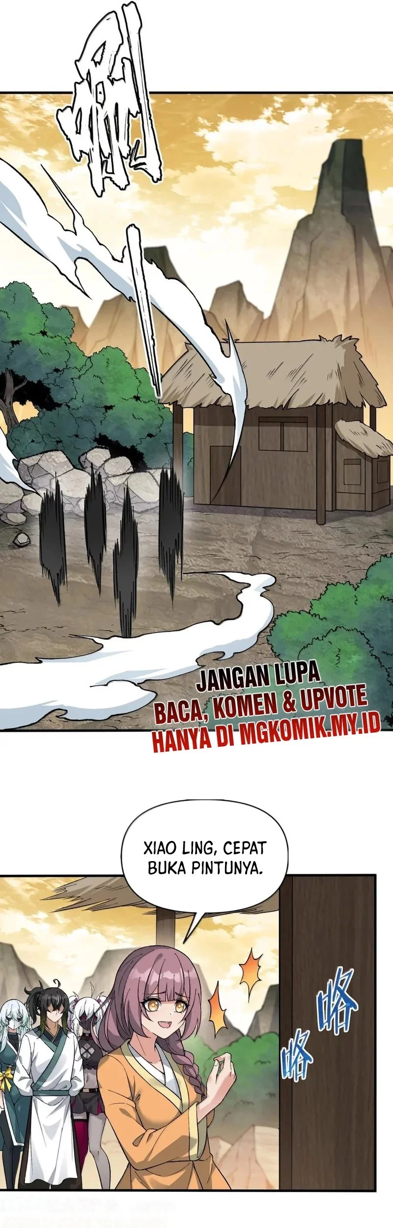 The Heavenly Path Is Not Stupid Chapter 135 - halaman 13