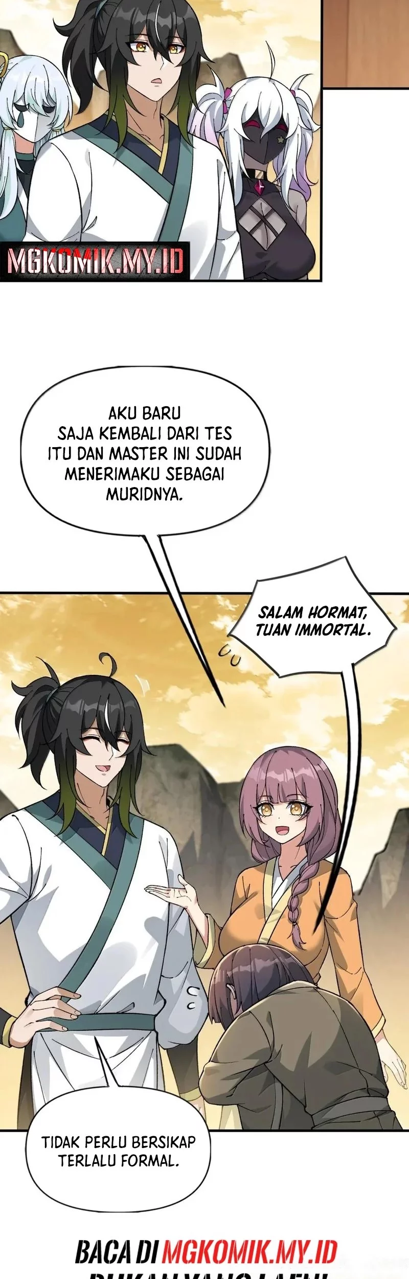 The Heavenly Path Is Not Stupid Chapter 135 - halaman 15