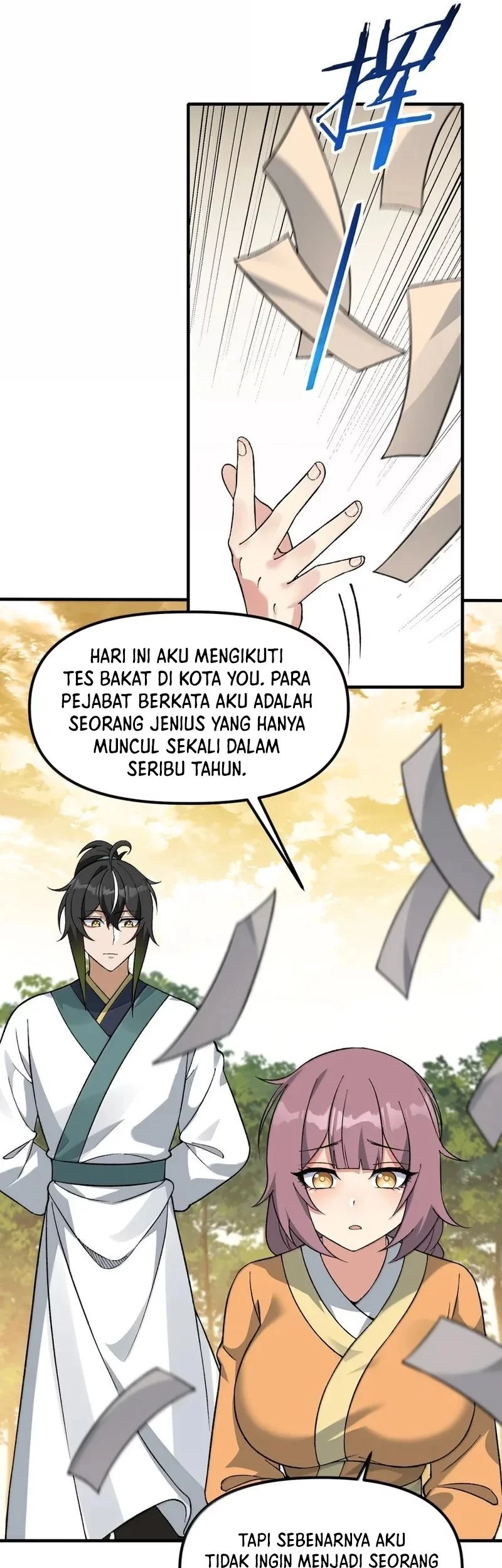 The Heavenly Path Is Not Stupid Chapter 135 - halaman 21