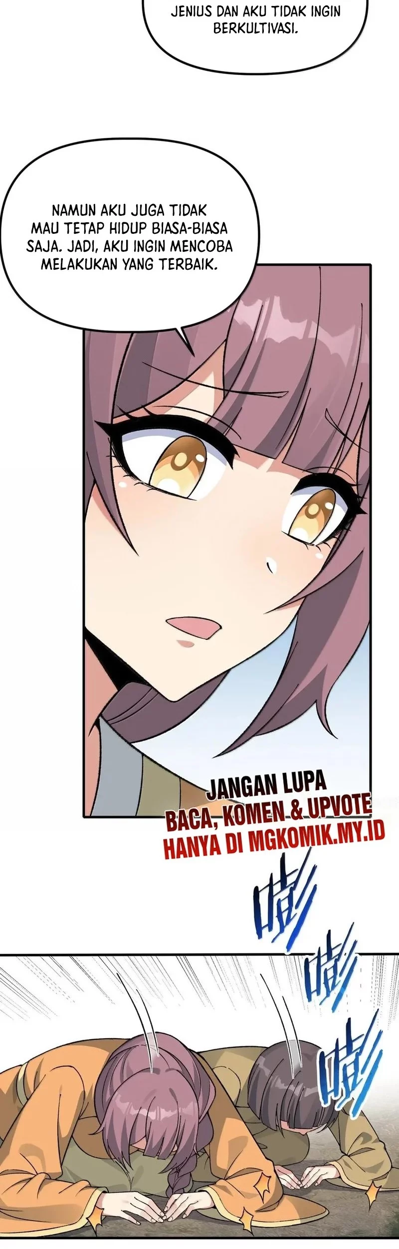 The Heavenly Path Is Not Stupid Chapter 135 - halaman 22
