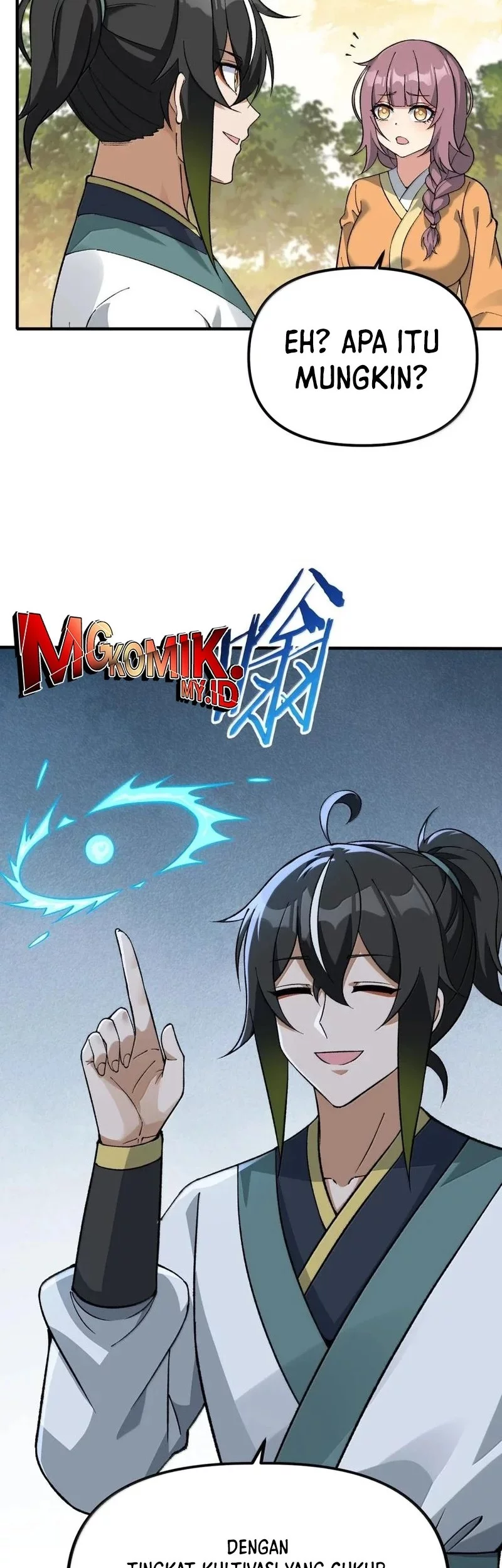 The Heavenly Path Is Not Stupid Chapter 135 - halaman 26