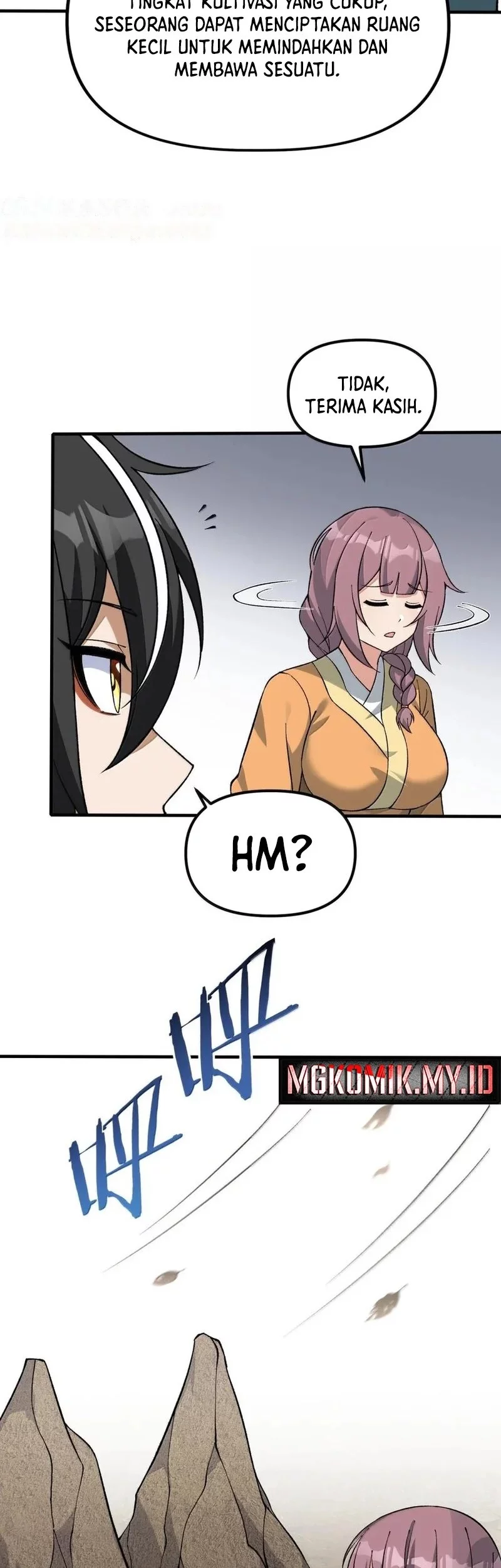 The Heavenly Path Is Not Stupid Chapter 135 - halaman 27