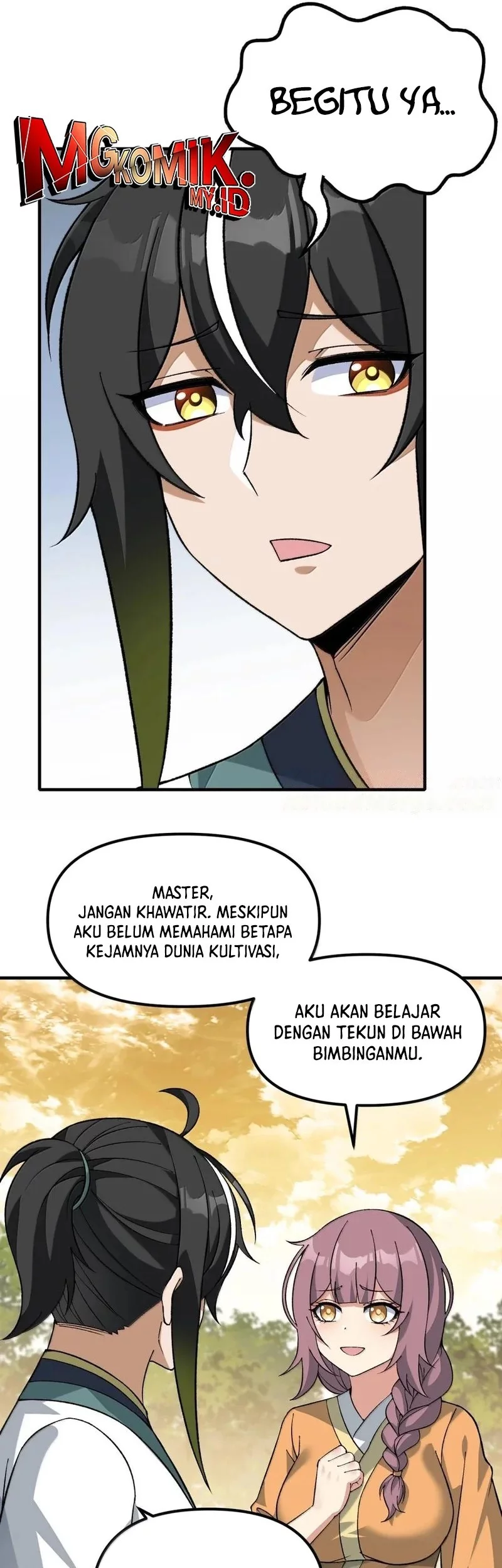 The Heavenly Path Is Not Stupid Chapter 135 - halaman 29