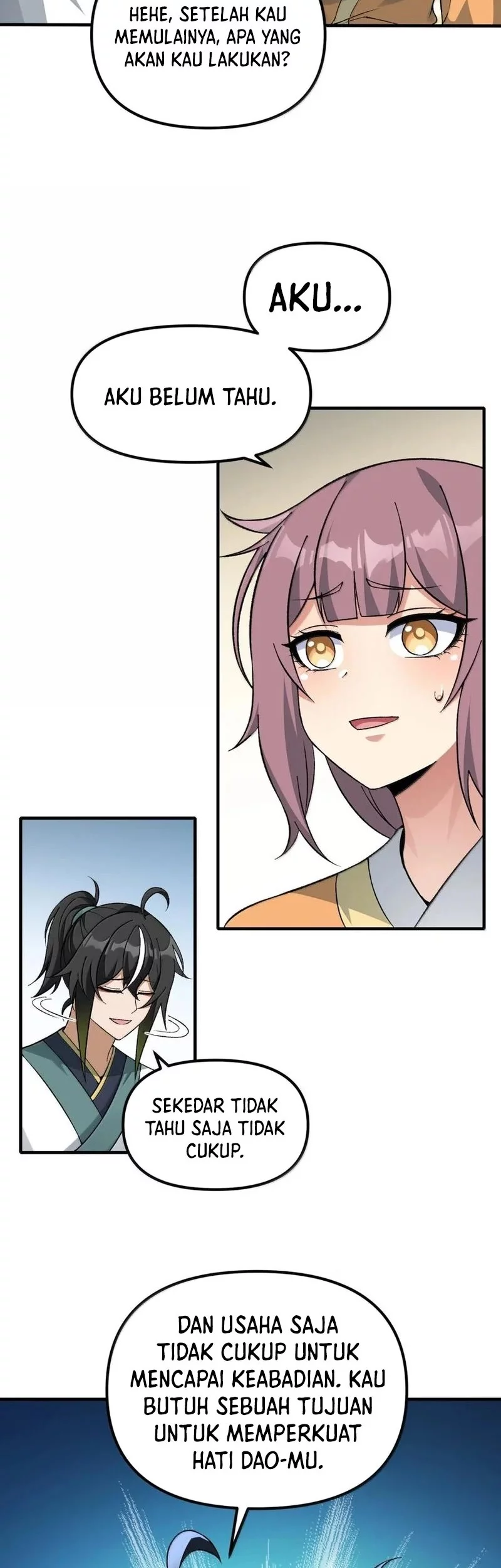 The Heavenly Path Is Not Stupid Chapter 135 - halaman 30