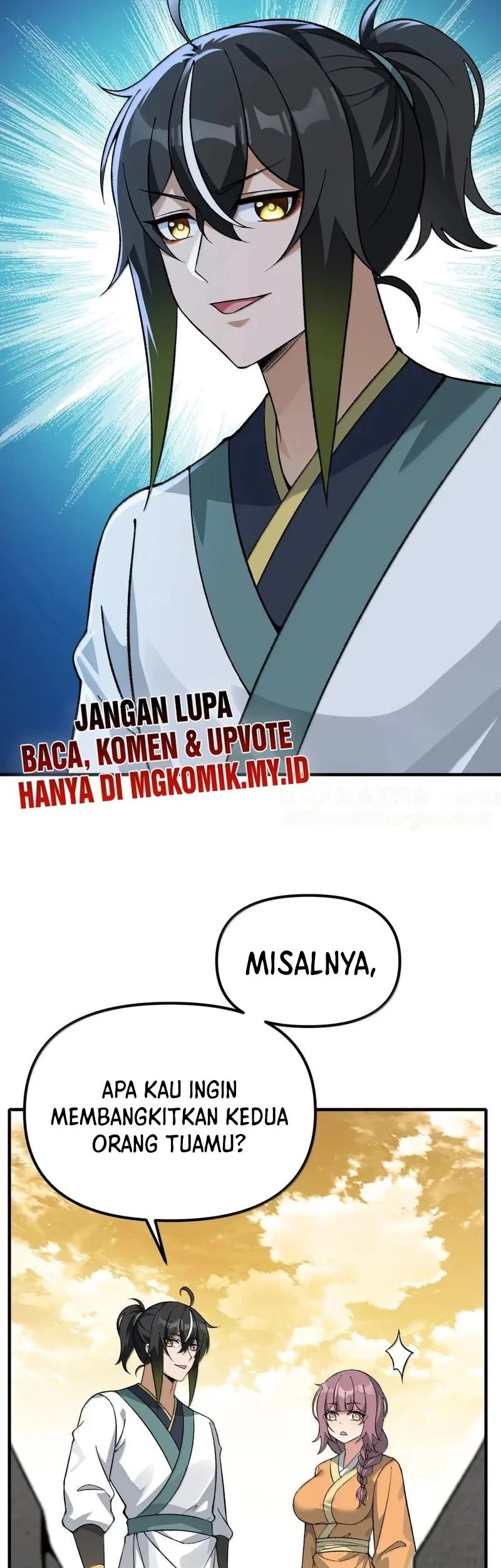 The Heavenly Path Is Not Stupid Chapter 135 - halaman 31