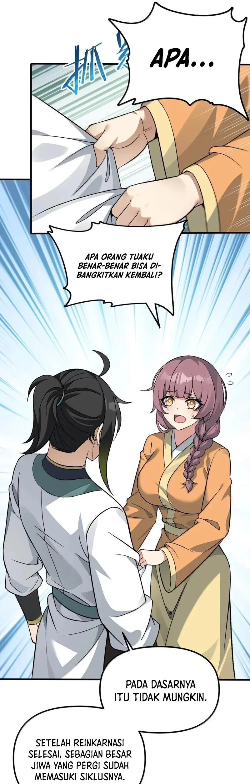 The Heavenly Path Is Not Stupid Chapter 135 - halaman 33