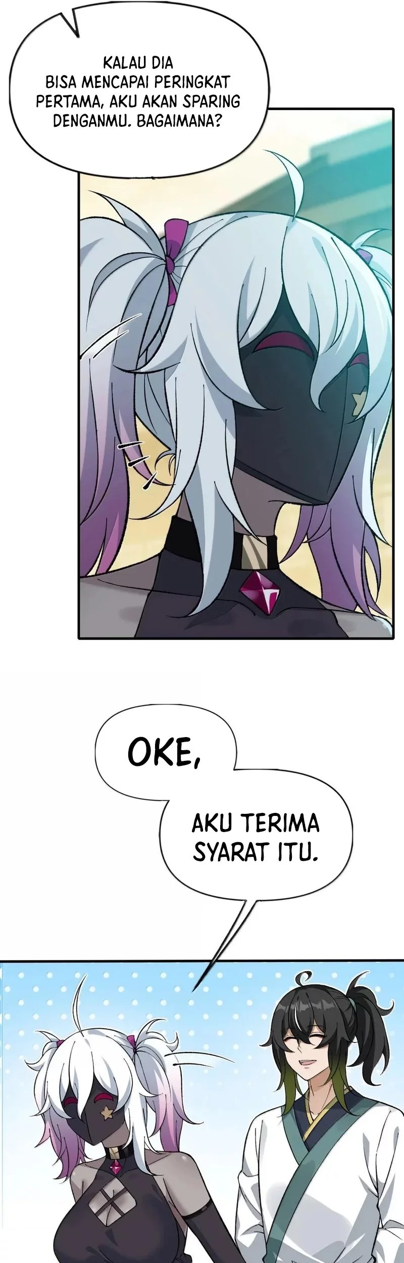 The Heavenly Path Is Not Stupid Chapter 135 - halaman 5