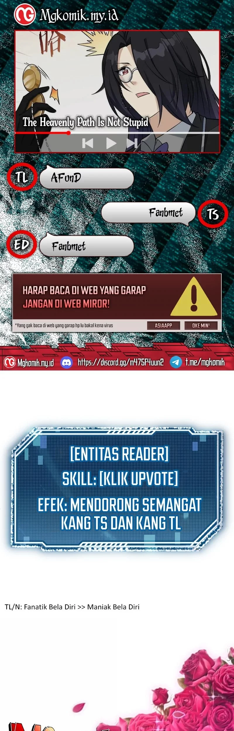 The Heavenly Path Is Not Stupid Chapter 136 - halaman 1