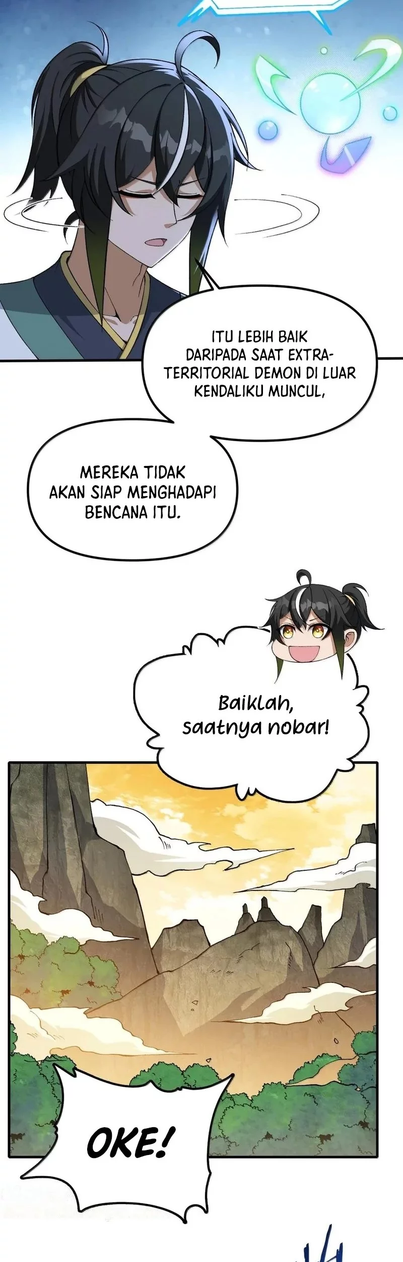 The Heavenly Path Is Not Stupid Chapter 136 - halaman 14