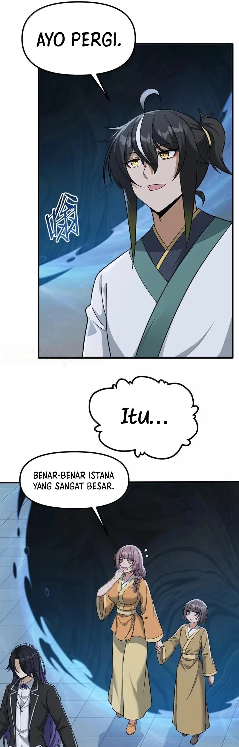 The Heavenly Path Is Not Stupid Chapter 136 - halaman 17