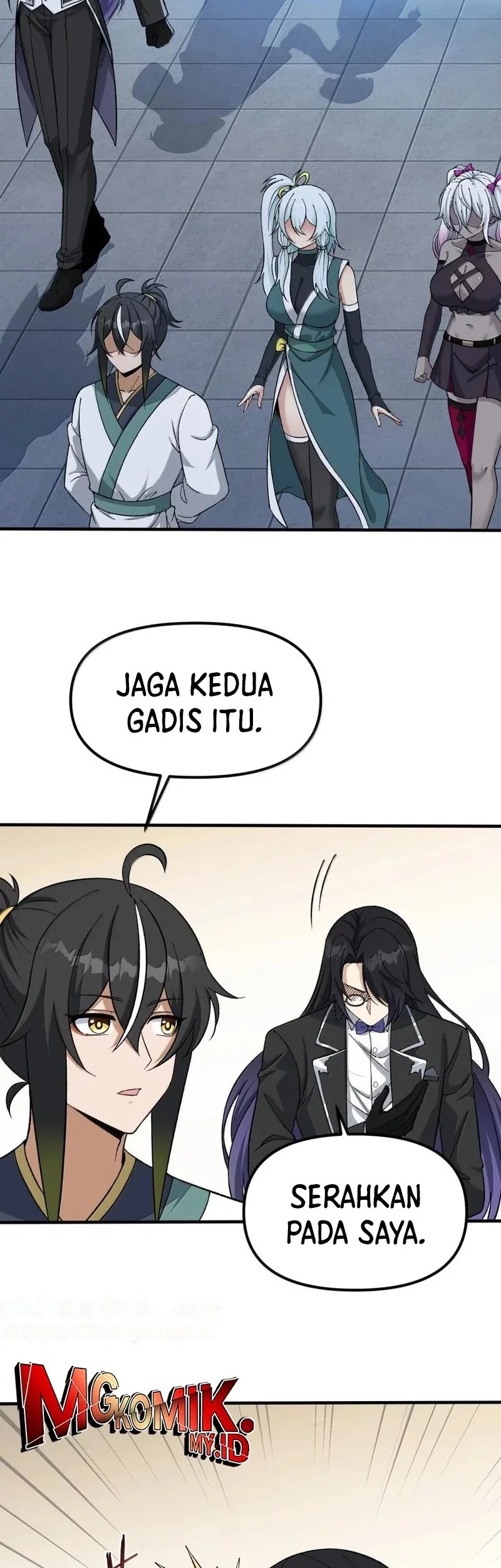 The Heavenly Path Is Not Stupid Chapter 136 - halaman 18