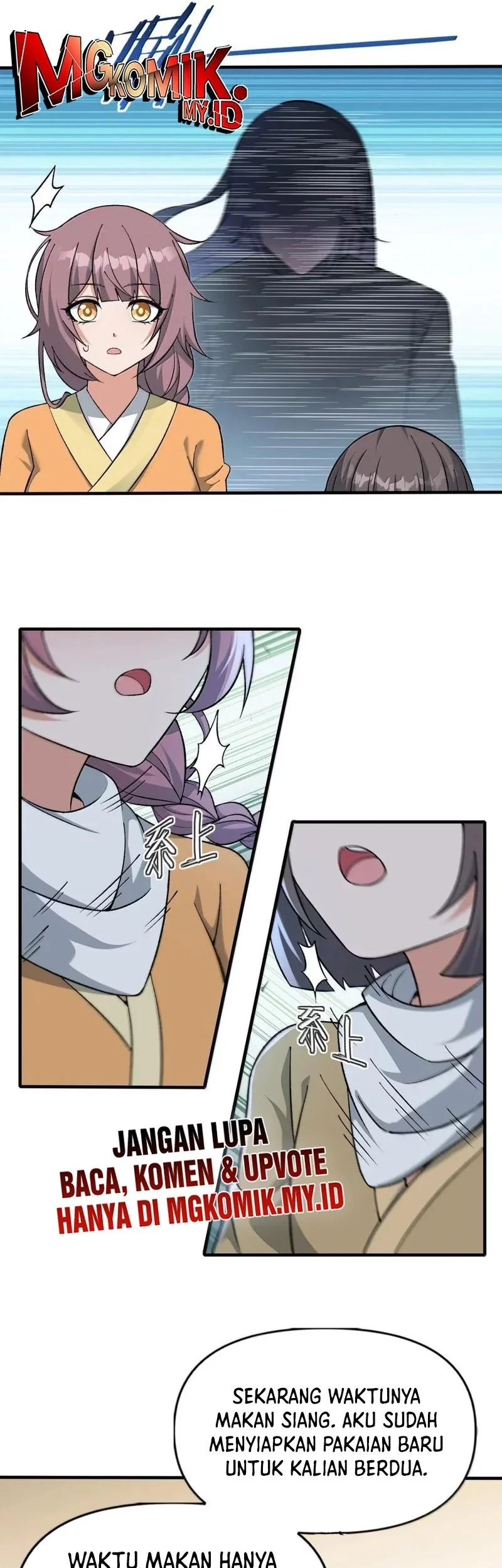 The Heavenly Path Is Not Stupid Chapter 136 - halaman 21