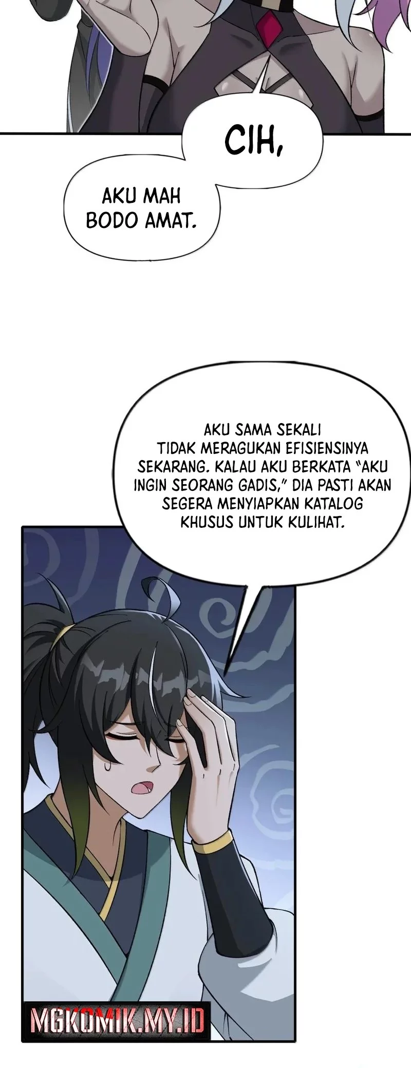 The Heavenly Path Is Not Stupid Chapter 136 - halaman 23