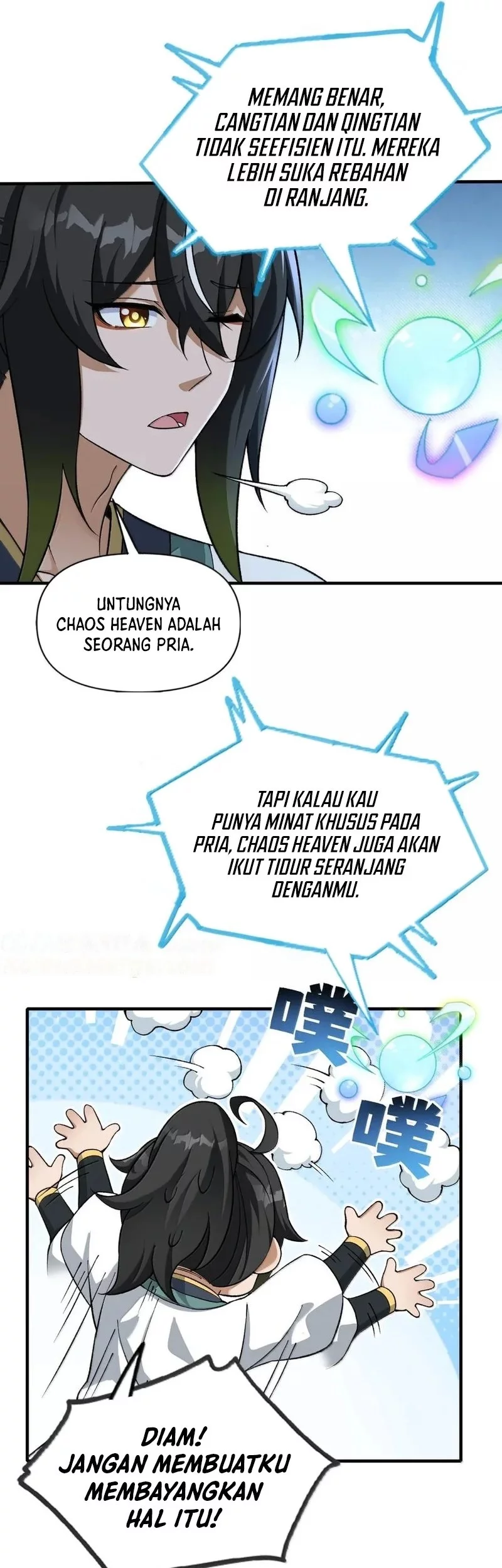 The Heavenly Path Is Not Stupid Chapter 136 - halaman 24