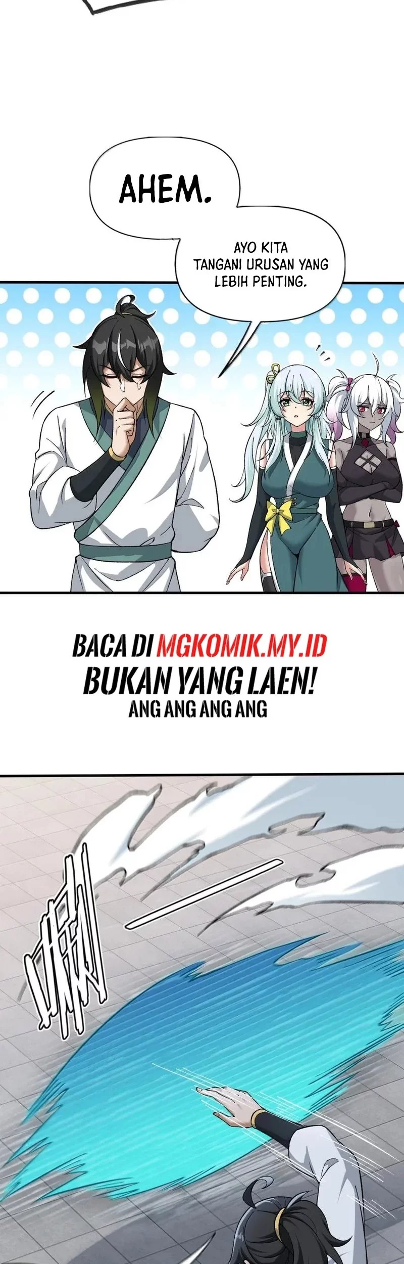 The Heavenly Path Is Not Stupid Chapter 136 - halaman 25