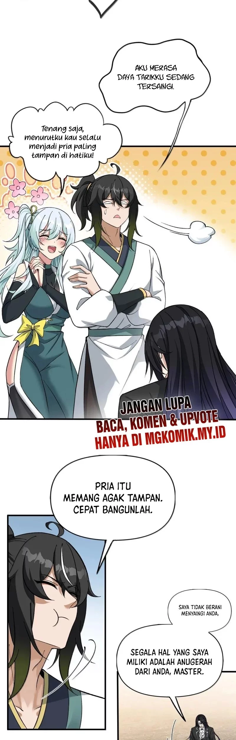 The Heavenly Path Is Not Stupid Chapter 136 - halaman 3