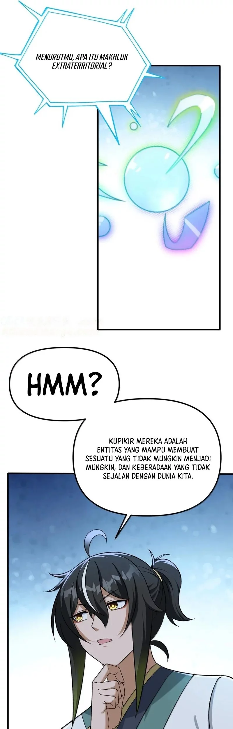 The Heavenly Path Is Not Stupid Chapter 136 - halaman 32