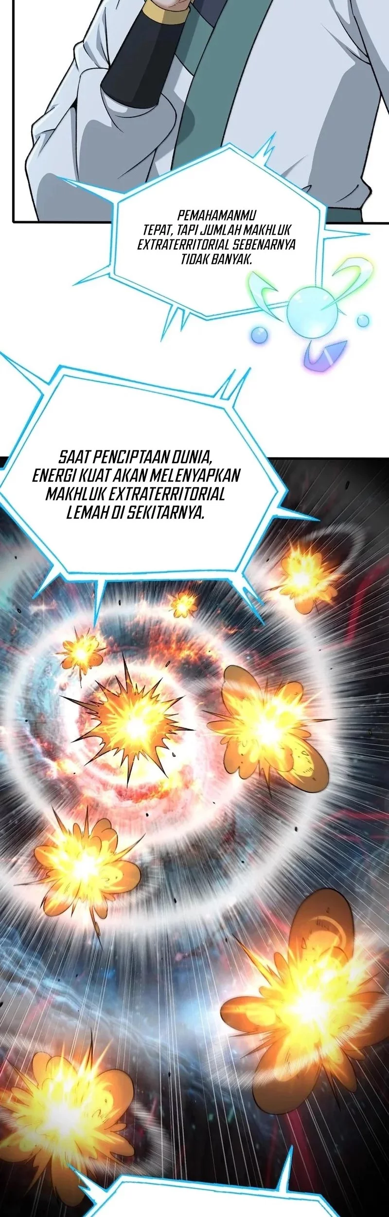 The Heavenly Path Is Not Stupid Chapter 136 - halaman 33