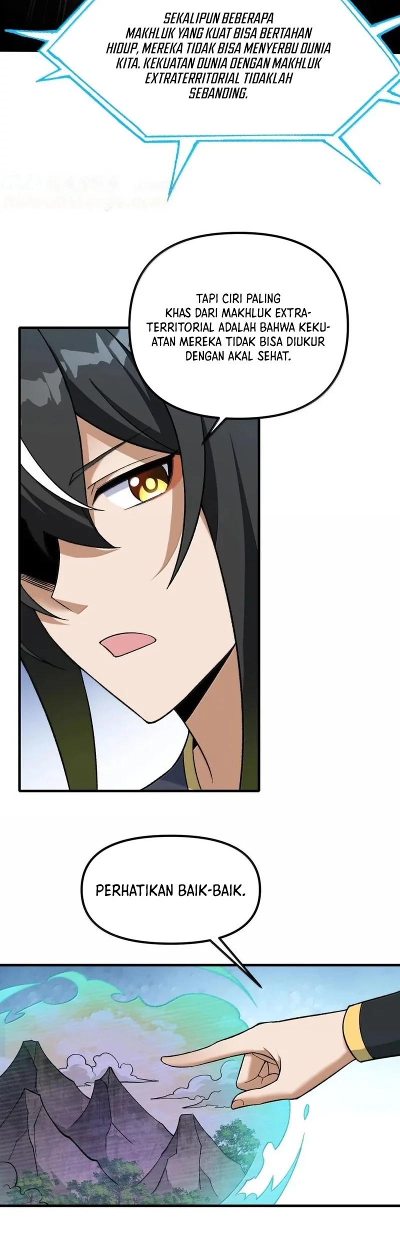 The Heavenly Path Is Not Stupid Chapter 136 - halaman 34