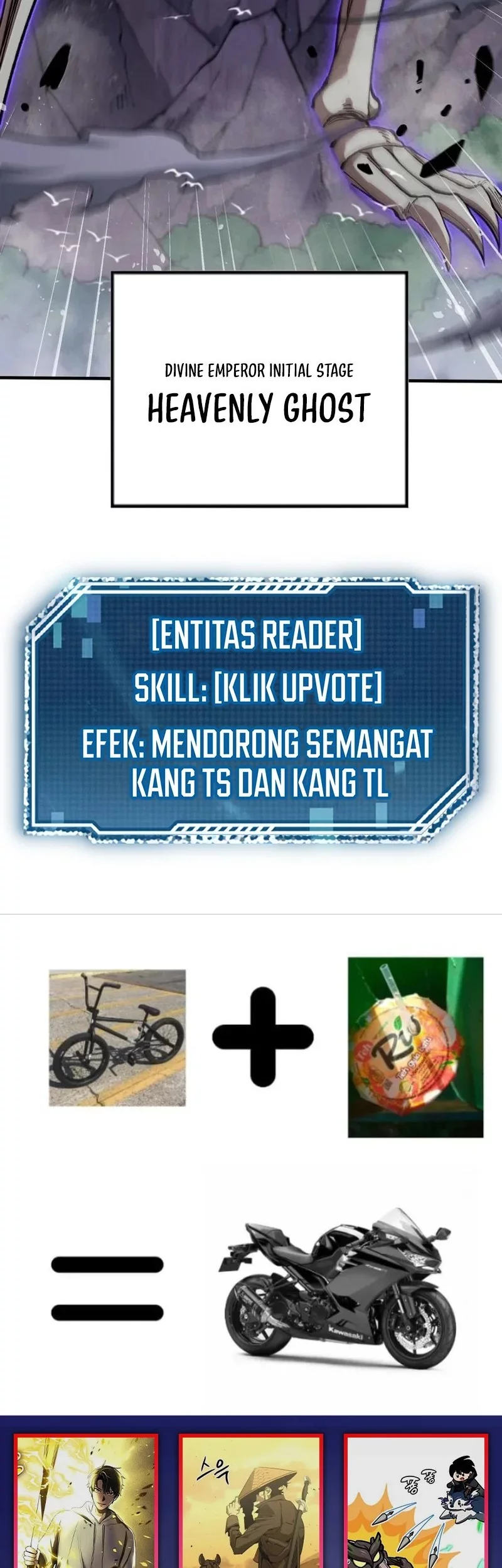 The Heavenly Path Is Not Stupid Chapter 136 - halaman 44