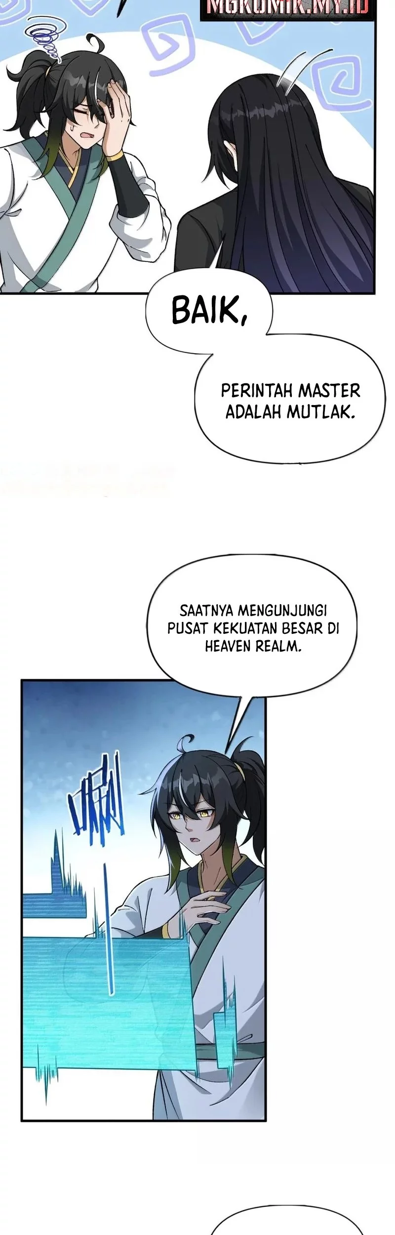 The Heavenly Path Is Not Stupid Chapter 136 - halaman 6