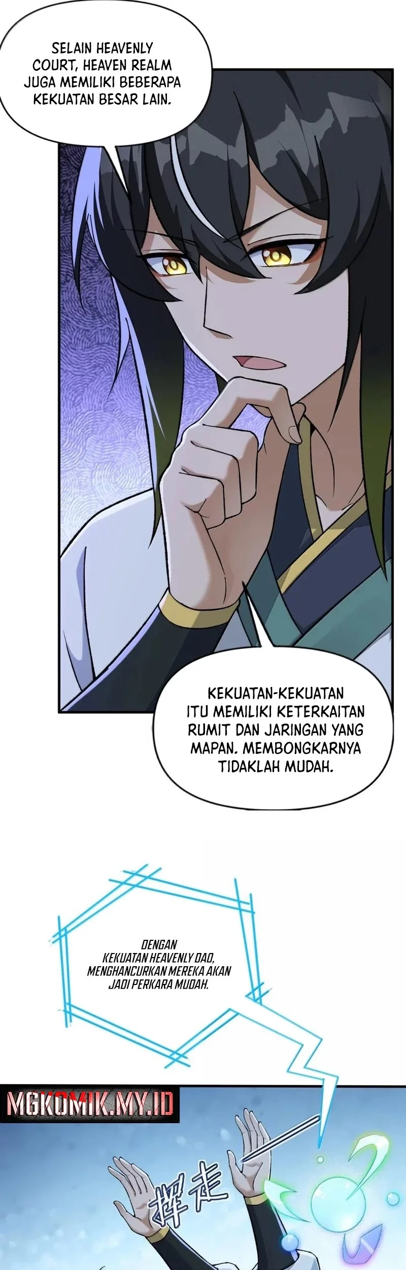 The Heavenly Path Is Not Stupid Chapter 136 - halaman 9