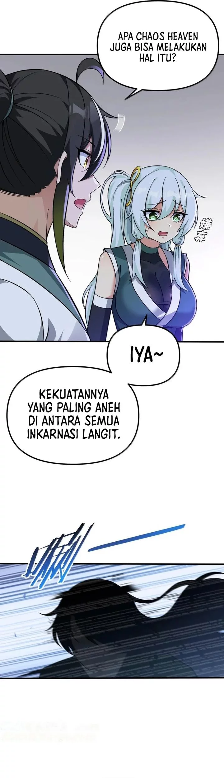 The Heavenly Path Is Not Stupid Chapter 137 - halaman 16