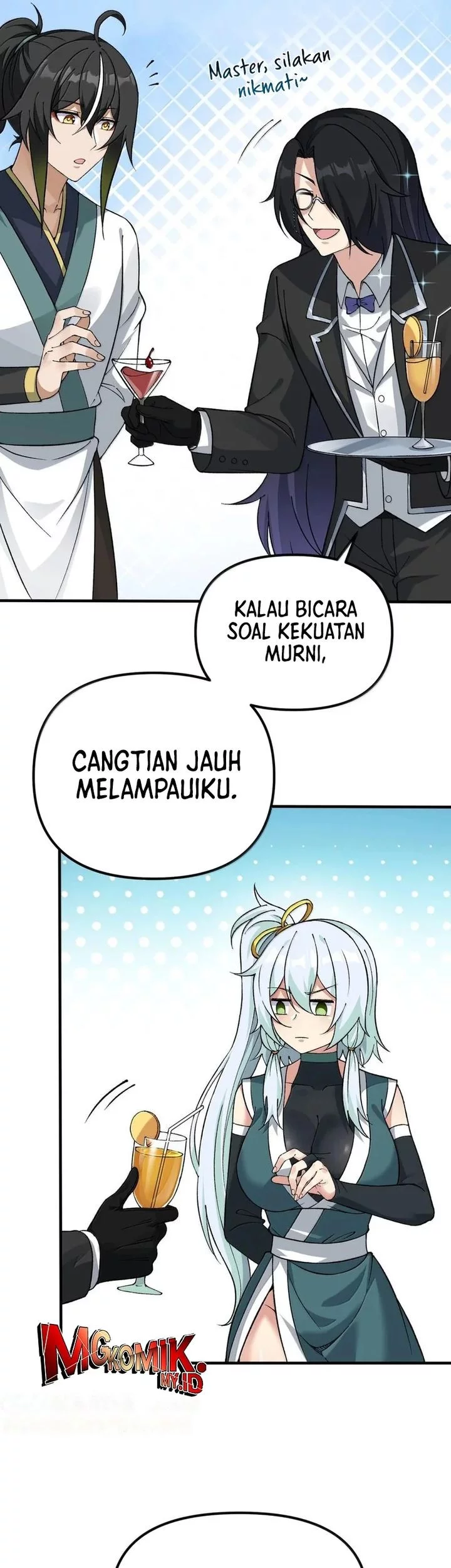 The Heavenly Path Is Not Stupid Chapter 137 - halaman 18