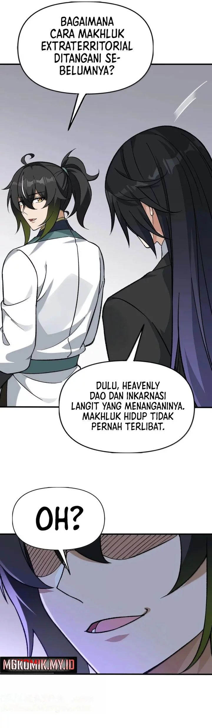 The Heavenly Path Is Not Stupid Chapter 137 - halaman 24