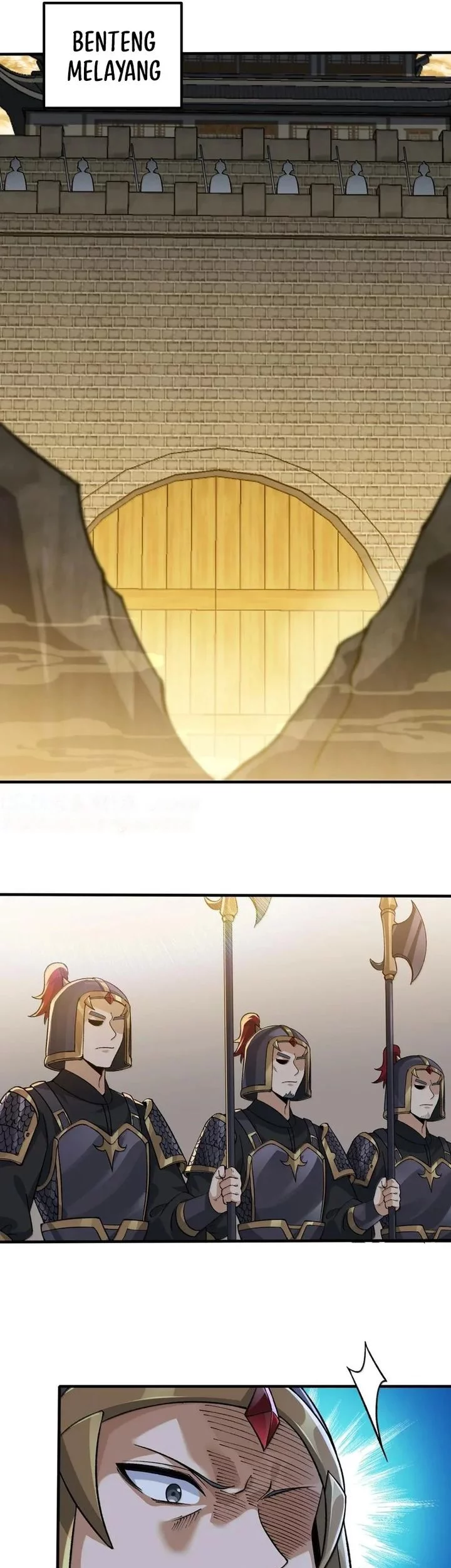 The Heavenly Path Is Not Stupid Chapter 137 - halaman 35