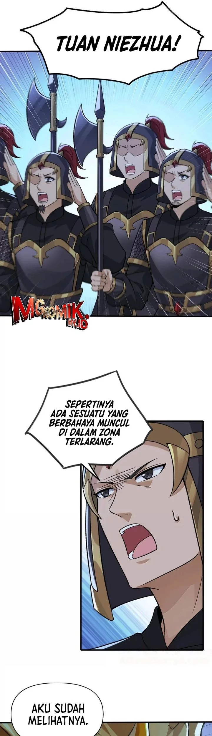 The Heavenly Path Is Not Stupid Chapter 137 - halaman 41