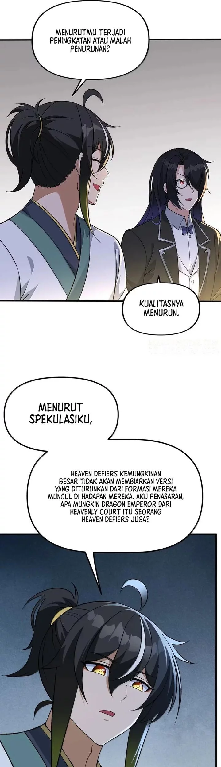 The Heavenly Path Is Not Stupid Chapter 138 - halaman 15