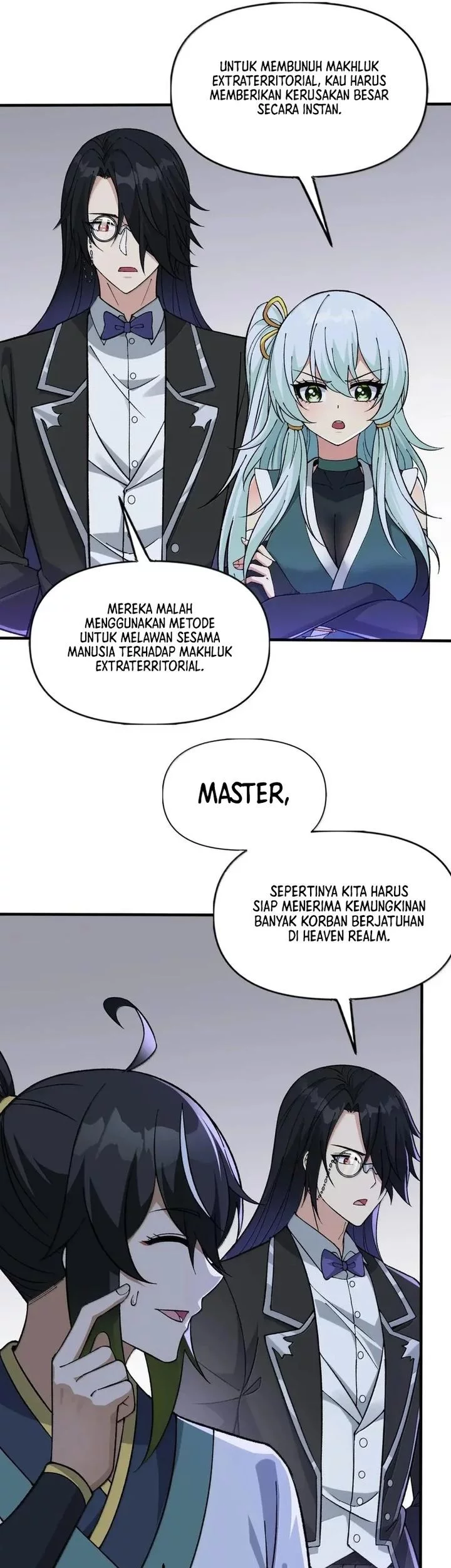 The Heavenly Path Is Not Stupid Chapter 138 - halaman 31